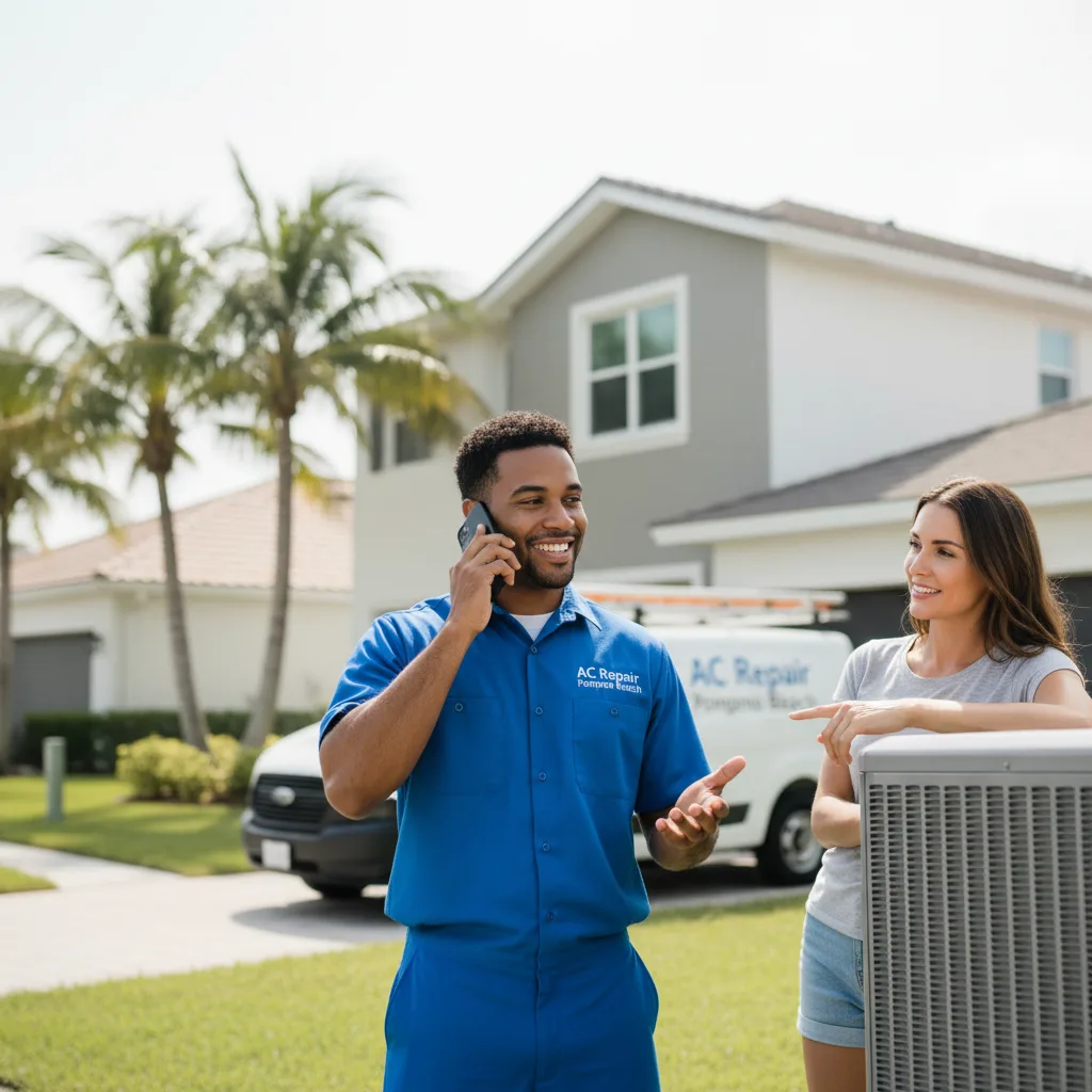 AC Repair Pompano Beach customer support in Cottonwood